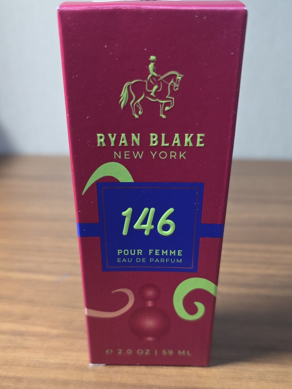 Ryan Blake 146 Pour Femme Eau de Parfum - Pink & Blue Box